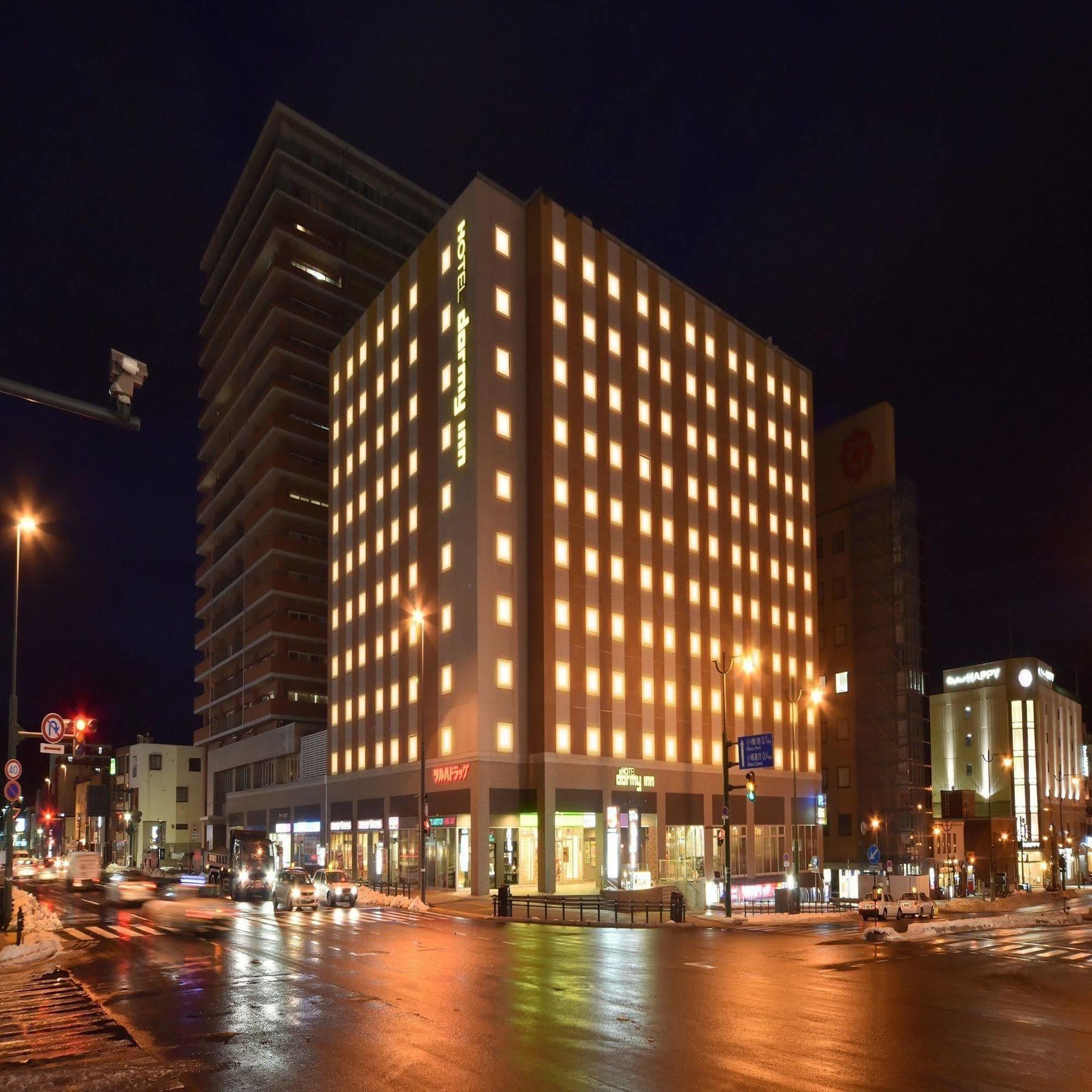 Dormy Inn Premium Otaru Exterior photo